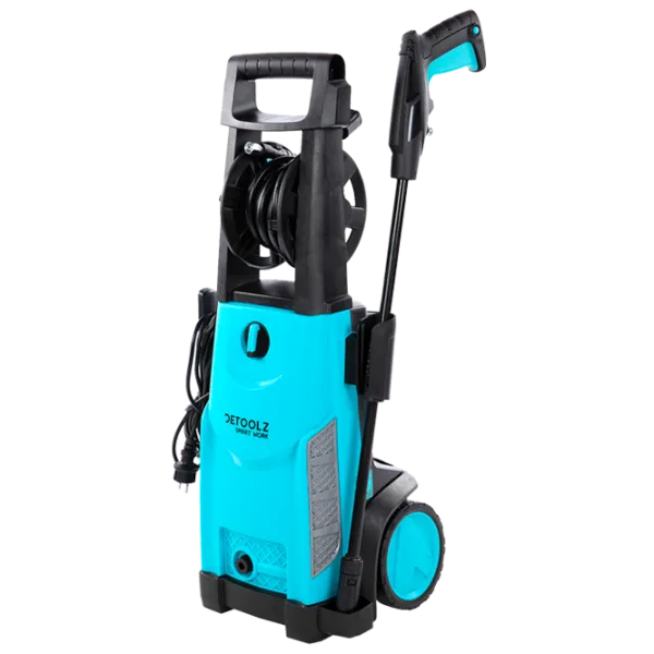 Мойка высокого давления Detoolz DZ-CI110 2400 Вт/ Синий photo 1