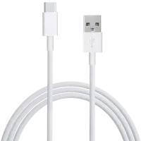 Cablu pentru telefon CP71 Huawei USB Type-A + USB Type-C 1 m/ White
