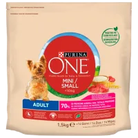 Корм для собак сухой Purina One 7306 1.5 кг / Рис