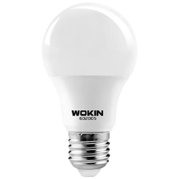 Лампочка светодиодная Wokin 602005 E27/ 5 Вт/ 6500 К/ 450лм/ White photo 1 Лампочка светодиодная Wokin 602005 E27/ 5 Вт/ 6500 К/ 450лм/ White photo 1