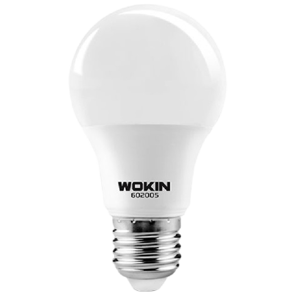 Лампочка светодиодная Wokin 602005 E27/ 5 Вт/ 6500 К/ 450лм/ White photo 1 Лампочка светодиодная Wokin 602005 E27/ 5 Вт/ 6500 К/ 450лм/ White photo 1