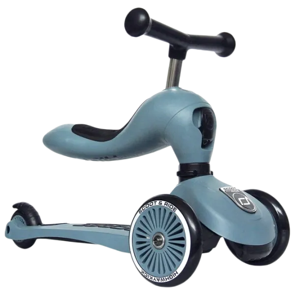 Детский трёхколёсный самокат Scoot and Ride Highway Kick 1 (96069) 50 кг/ 96271 photo 1