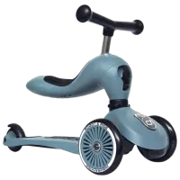 Trotinetă pentru copii cu trei roți Scoot and Ride Highway Kick 1 (96069) 50 kg/ 96271