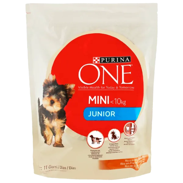 Hrană pentru câini uscată Purina One 7307 0.8 kg / Orez photo 1 Hrană pentru câini uscată Purina One 7307 0.8 kg / Orez photo 1