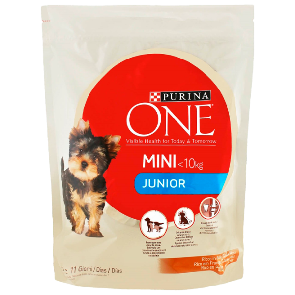 Hrană pentru câini uscată Purina One 7307 0.8 kg / Orez photo 1 Hrană pentru câini uscată Purina One 7307 0.8 kg / Orez photo 1