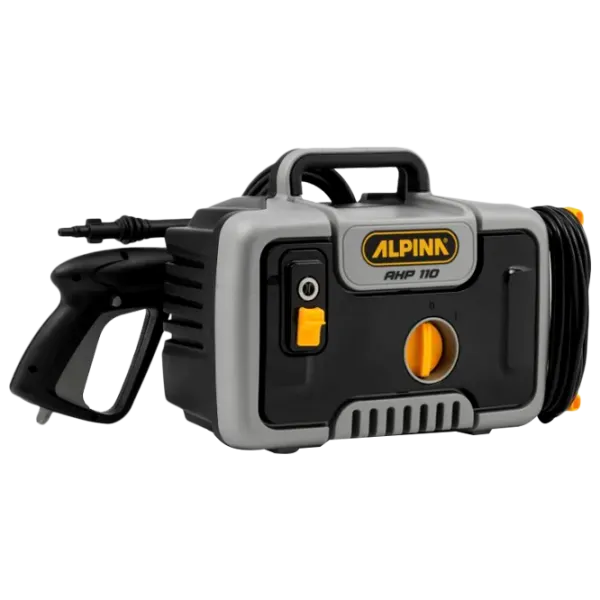 Maşină de curăţat cu presiune Alpina AHP 110 1400 W/ Gray photo 1