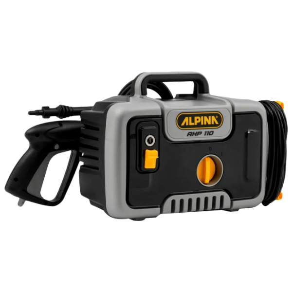 Maşină de curăţat cu presiune Alpina AHP 110 1400 W/ Gray photo 1