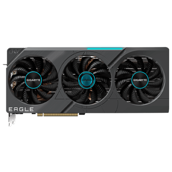 Видеокарта Gigabyte GIGABYTE GeForce RTX 4070 Ti EAGLE OC PCI Express x16 4.0 / 12 ГБ photo 1