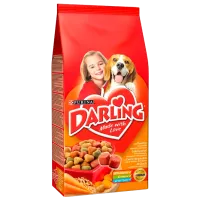 Корм для собак сухой Purina Darling 7261 3 кг / Овощи