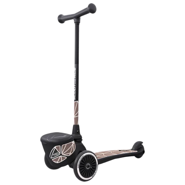 Детский трёхколёсный самокат Scoot and Ride Highway Kick 2 Lifestyle (96526) 50 кг/ Коричневый photo 1