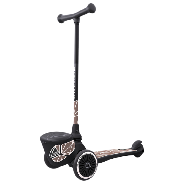 Детский трёхколёсный самокат Scoot and Ride Highway Kick 2 Lifestyle (96526) 50 кг/ Коричневый photo 1