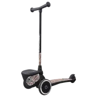 Trotinetă pentru copii cu trei roți Scoot and Ride Highway Kick 2 Lifestyle (96526) 50 kg/ Brown
