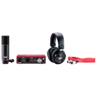 Аудио интерфейс Focusrite Scarlett 2i2 3rd Gen Studio 192 кГц/ 20 Гц - 20 кГц/ Красный