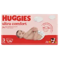 Подгузники для детей Huggies Ultra Comfort Jumbo 3 4 - 9 кг/ 56 шт.