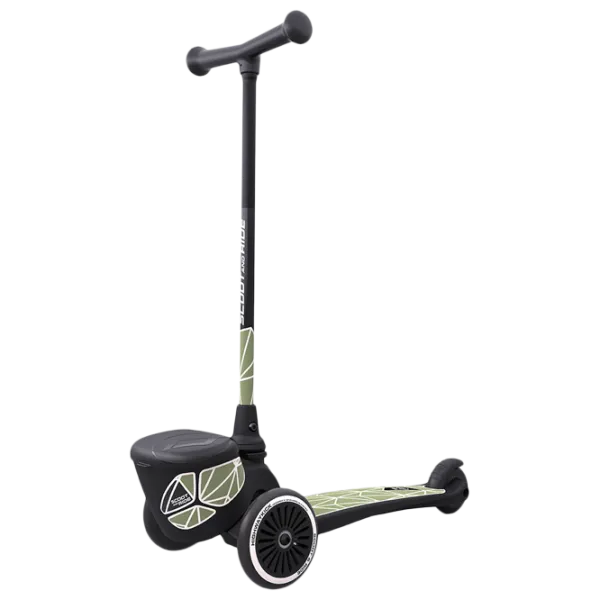 Детский трёхколёсный самокат Scoot and Ride Highway Kick 2 Lifestyle (96525) 50 кг/ Зелёный photo 1