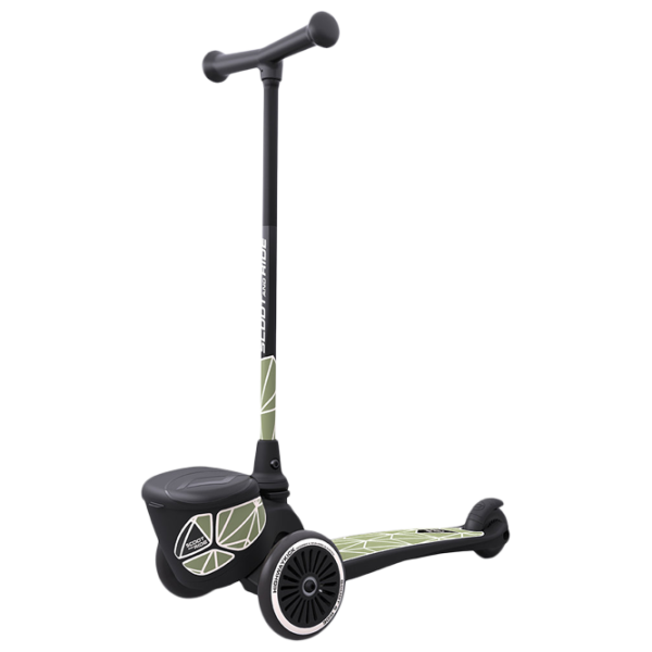Детский трёхколёсный самокат Scoot and Ride Highway Kick 2 Lifestyle (96525) 50 кг/ Зелёный photo 1