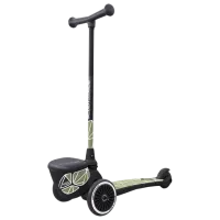 Trotinetă pentru copii cu trei roți Scoot and Ride Highway Kick 2 Lifestyle (96525) 50 kg/ Green