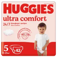 Scutece pentru copii Huggies Ultra Comfort Jumbo 5 11 - 25 kg/ 42 buc.