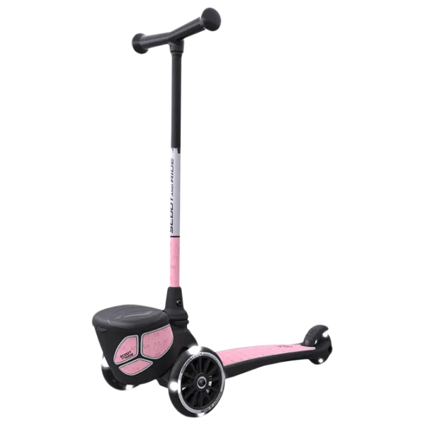 Детский трёхколёсный самокат Scoot and Ride Highway Kick 2 Lifestyle (96528) 50 кг/ Розовый photo 1