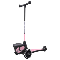 Детский трёхколёсный самокат Scoot and Ride Highway Kick 2 Lifestyle (96528) 50 кг/ Розовый