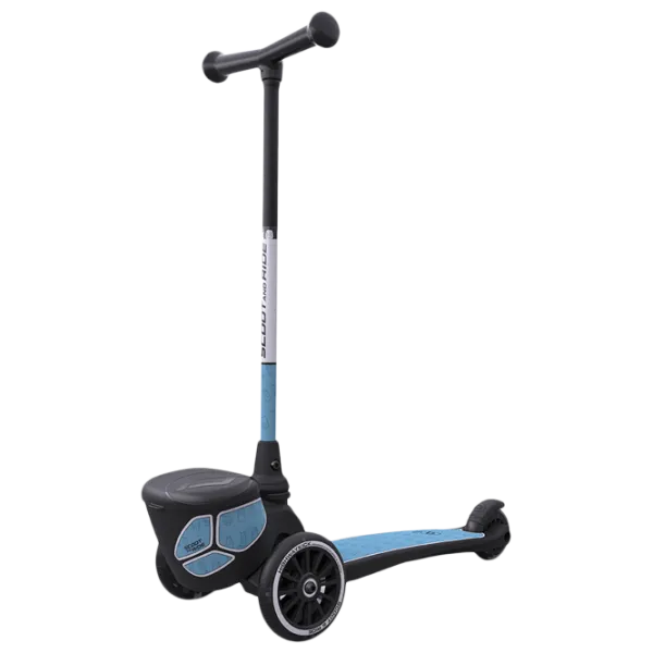 Детский трёхколёсный самокат Scoot and Ride Highway Kick 2 Lifestyle (96527) 50 кг/ Синий photo 1