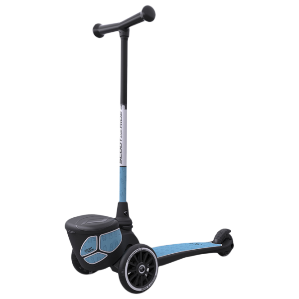 Детский трёхколёсный самокат Scoot and Ride Highway Kick 2 Lifestyle (96527) 50 кг/ Синий photo 1