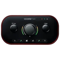 Interfață audio Focusrite Vocaster Two 20 Hz - 20 kHz/ Black