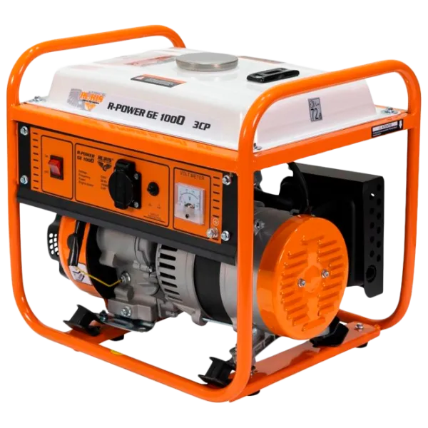 Generator de curent Ruris GE 1000 (industrial) 220 V Benzină/ 1 kW photo 1