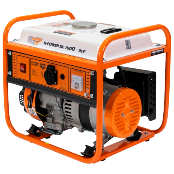Generator de curent Ruris GE 1000 (industrial) 220 V Benzină/ 1 kW photo 1