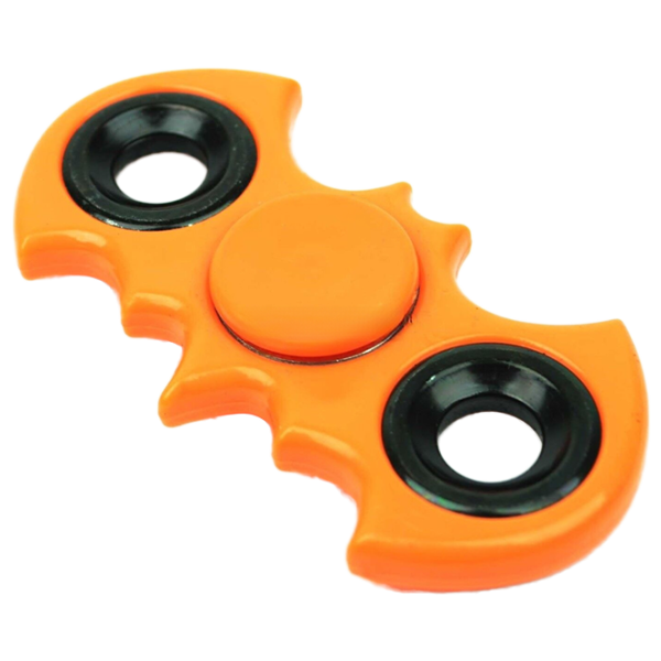 Spinner Fidget Toys Batman Orange photo 1 Spinner Fidget Toys Batman Orange photo 1