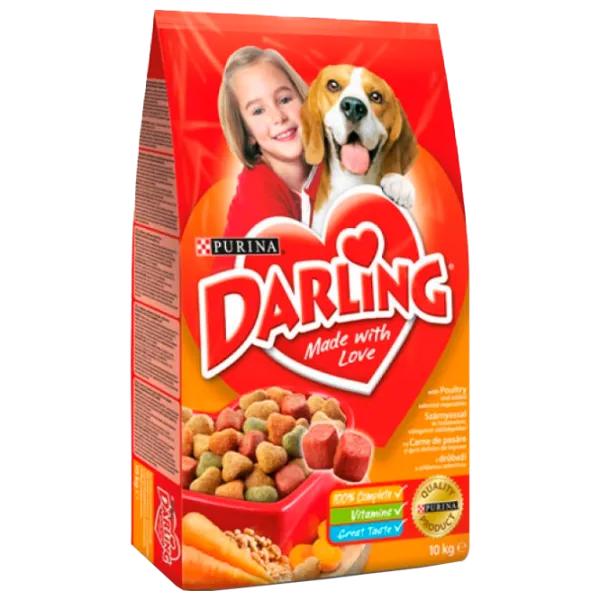 Корм для собак сухой Purina Darling 7261 10 кг / Овощи photo 1