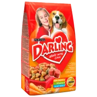 Корм для собак сухой Purina Darling 7261 10 кг / Овощи