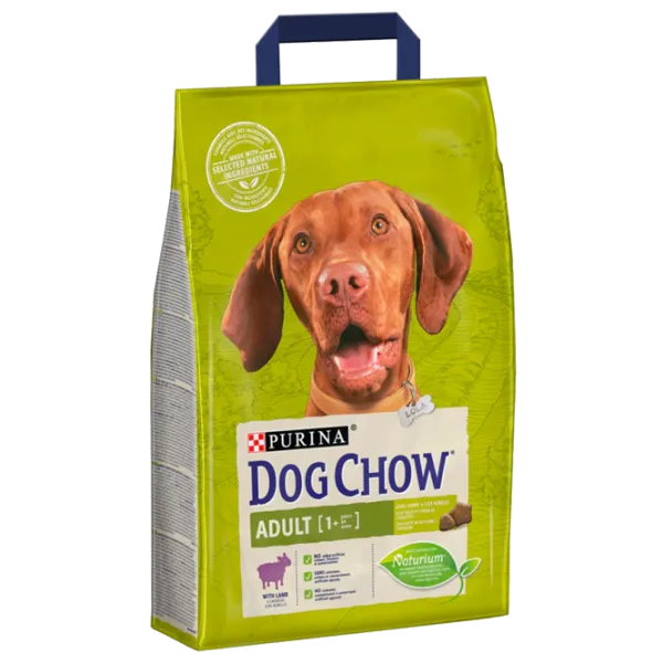 Корм для собак сухой Purina Dog Chow 7266 2.5 кг/ Ягненок photo 1
