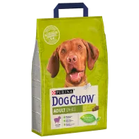 Корм для собак сухой Purina Dog Chow 7266 2.5 кг/ Ягненок