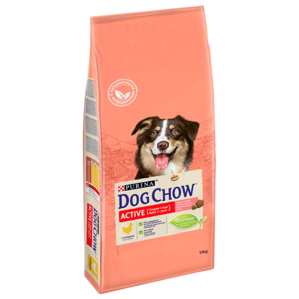 Hrană pentru câini uscată Purina Dog Chow 7265 14 kg/ Găină photo 1 Hrană pentru câini uscată Purina Dog Chow 7265 14 kg/ Găină photo 1