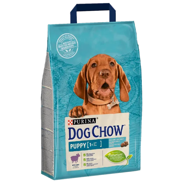 Корм для собак сухой Purina Dog Chow 7267 2.5 кг/ Ягненок photo 1