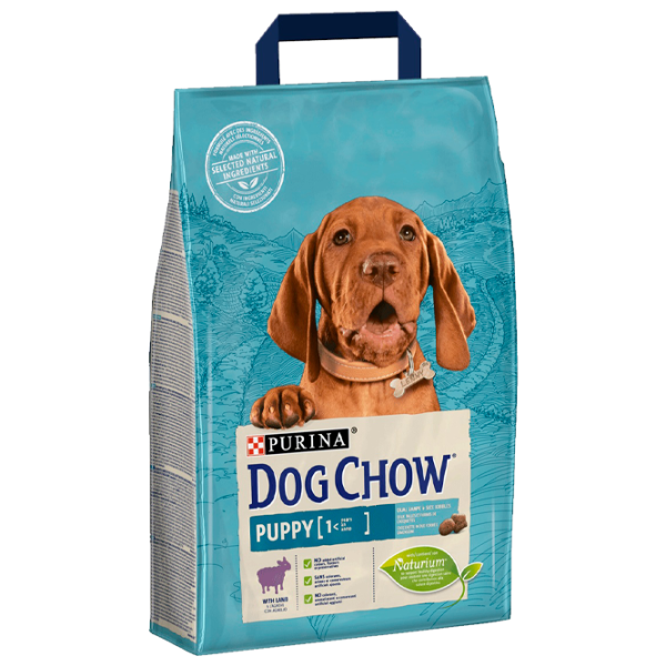 Корм для собак сухой Purina Dog Chow 7267 2.5 кг/ Ягненок photo 1