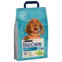 Корм для собак сухой Purina Dog Chow 7267 2.5 кг/ Ягненок