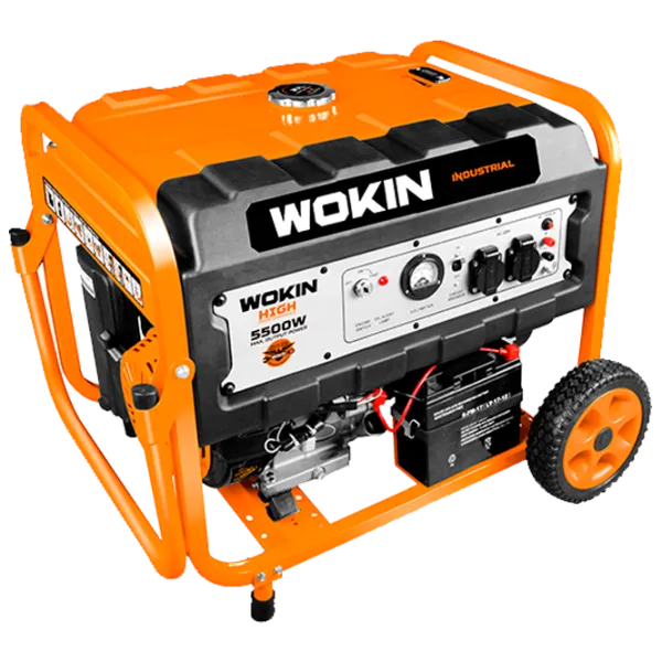 Generator de curent Wokin 791255 220 V Benzină/ 5 kW photo 1