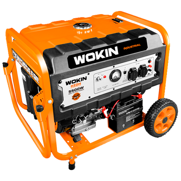 Generator de curent Wokin 791255 220 V Benzină/ 5 kW photo 1
