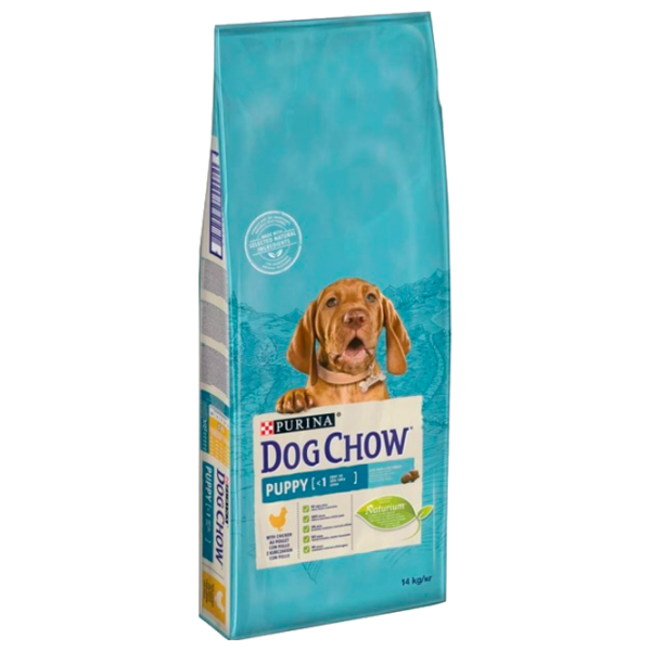 Корм для собак сухой Purina Dog Chow 7267 14 кг/ Курица photo 1