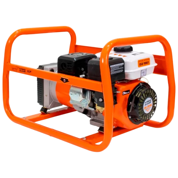 Generator de curent Ruris GE 2500 (industrial) 220 V Benzină/ 2.5 kW photo 1