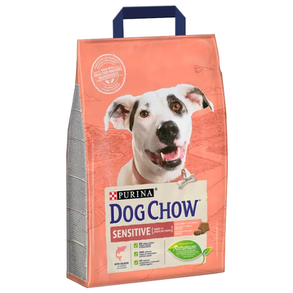 Корм для собак сухой Purina Dog Chow 7268 2.5 кг/ Лосось photo 1