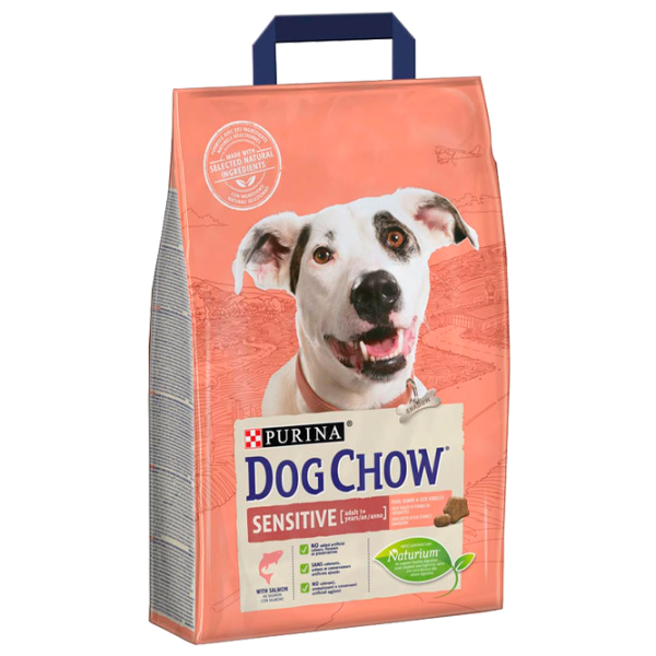 Корм для собак сухой Purina Dog Chow 7268 2.5 кг/ Лосось photo 1