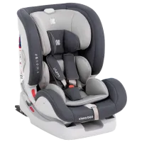 Детское автокресло Kikka Boo 4 in 1  0 месяцев - 12 лет / 36 кг / Серый