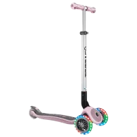 Trotinetă pentru copii cu trei roți Globber Primo Foldable Premium (7240-001) 50 kg/ Lilac