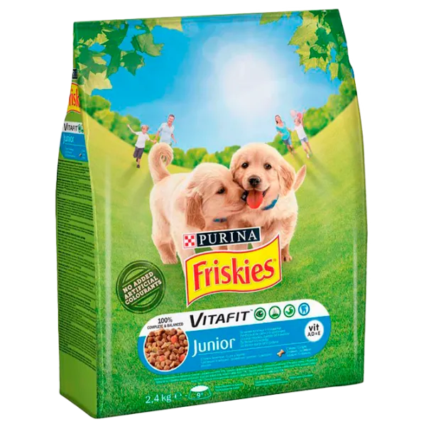 Корм для собак сухой Purina Friskies 7287 2.4 кг / Молоко photo 1 Корм для собак сухой Purina Friskies 7287 2.4 кг / Молоко photo 1