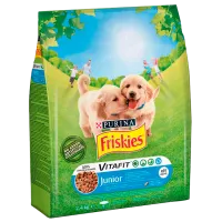 Корм для собак сухой Purina Friskies 7287 2.4 кг / Молоко