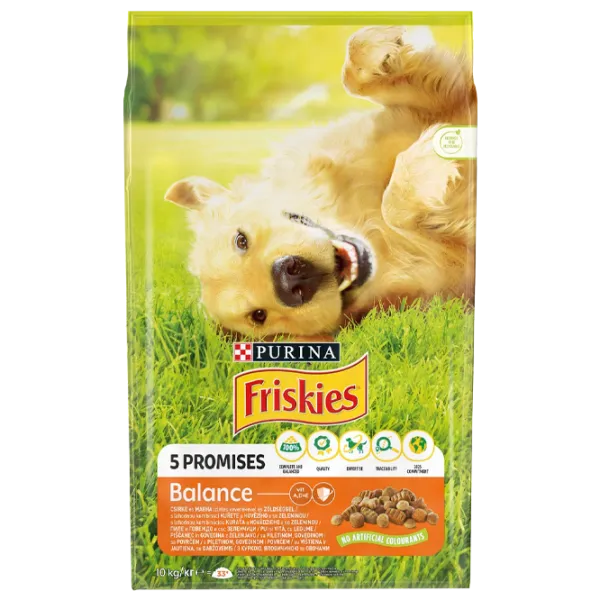 Корм для собак сухой Purina Friskies Balance 7284 10 кг / Овощи photo 1 Корм для собак сухой Purina Friskies Balance 7284 10 кг / Овощи photo 1