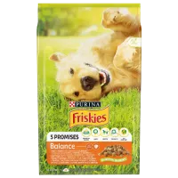 Корм для собак сухой Purina Friskies Balance 7284 10 кг / Овощи